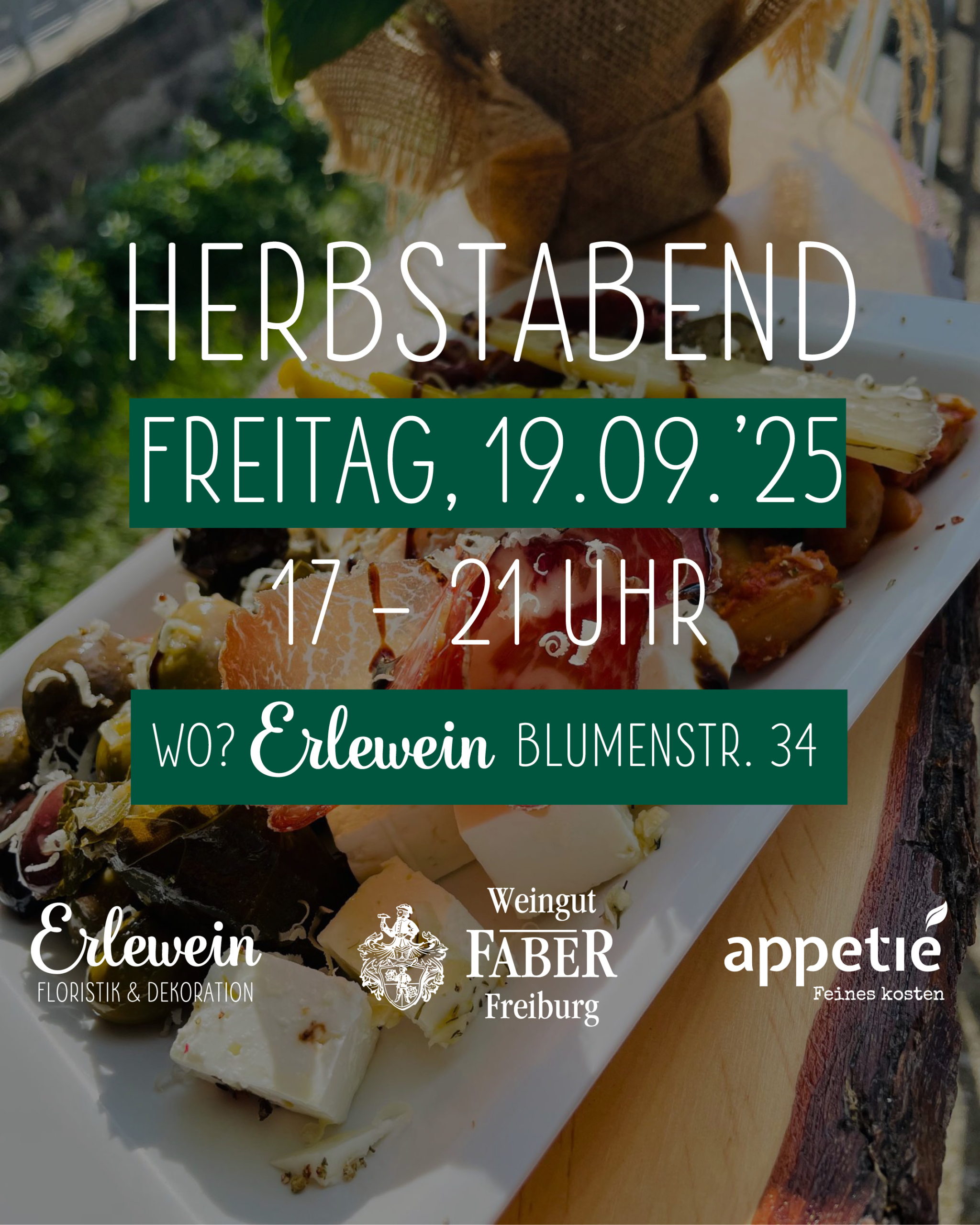 Herbstabend bei Erlewein