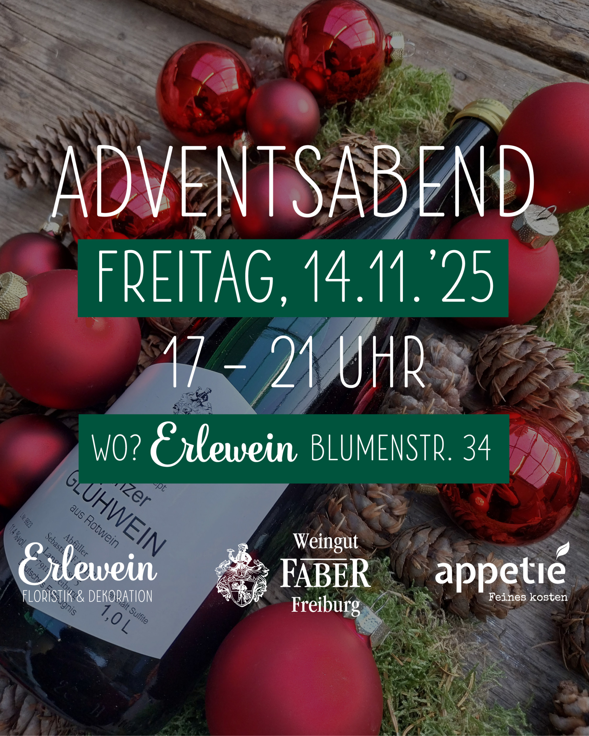 Adventsabend bei Erlewein